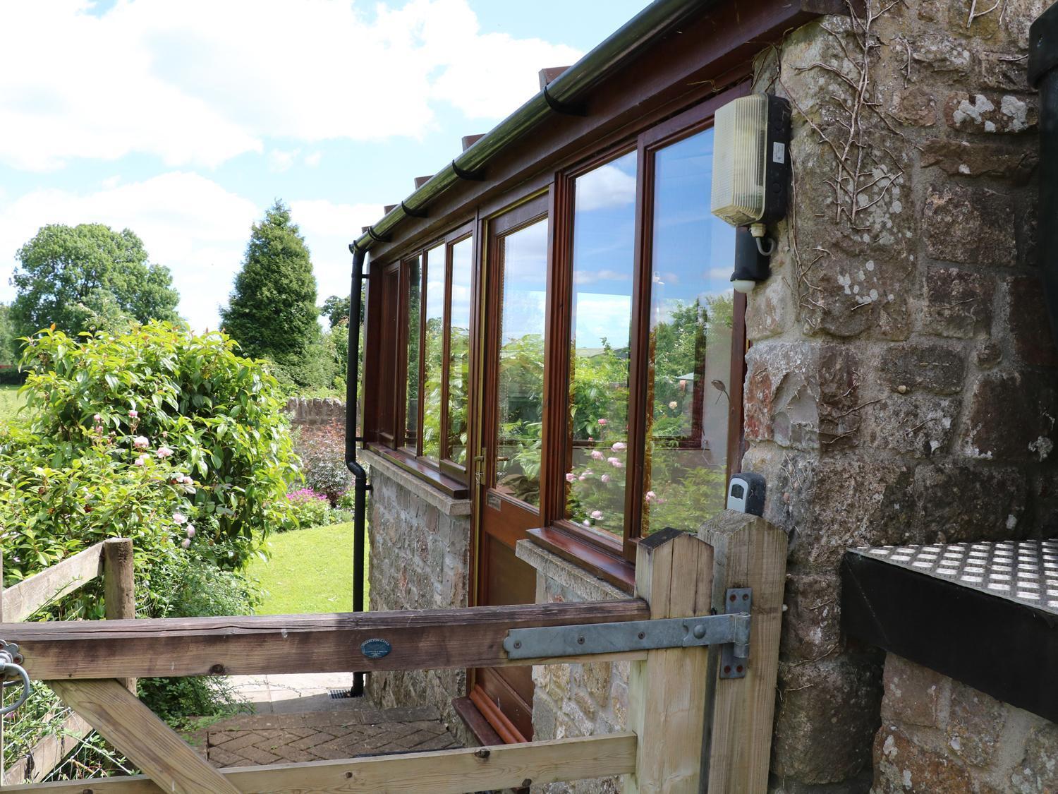 The Granary Villa Saint Briavels Eksteriør bilde