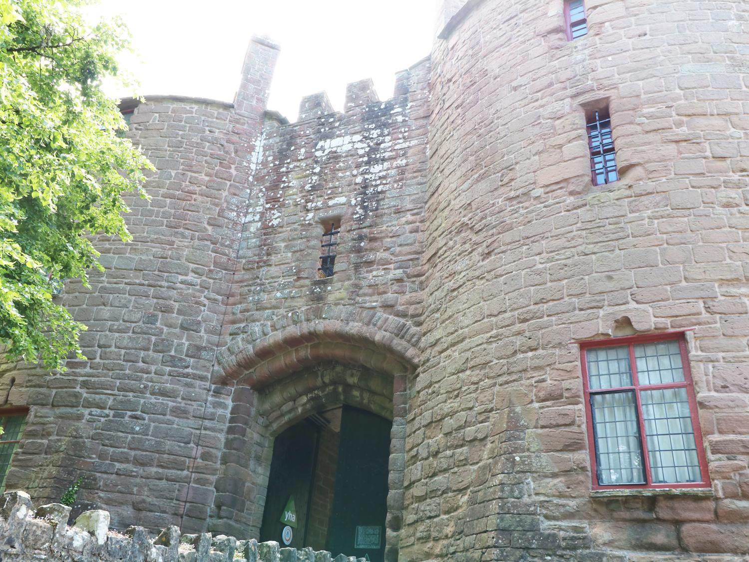 The Granary Villa Saint Briavels Eksteriør bilde
