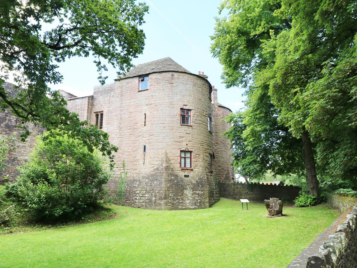 The Granary Villa Saint Briavels Eksteriør bilde