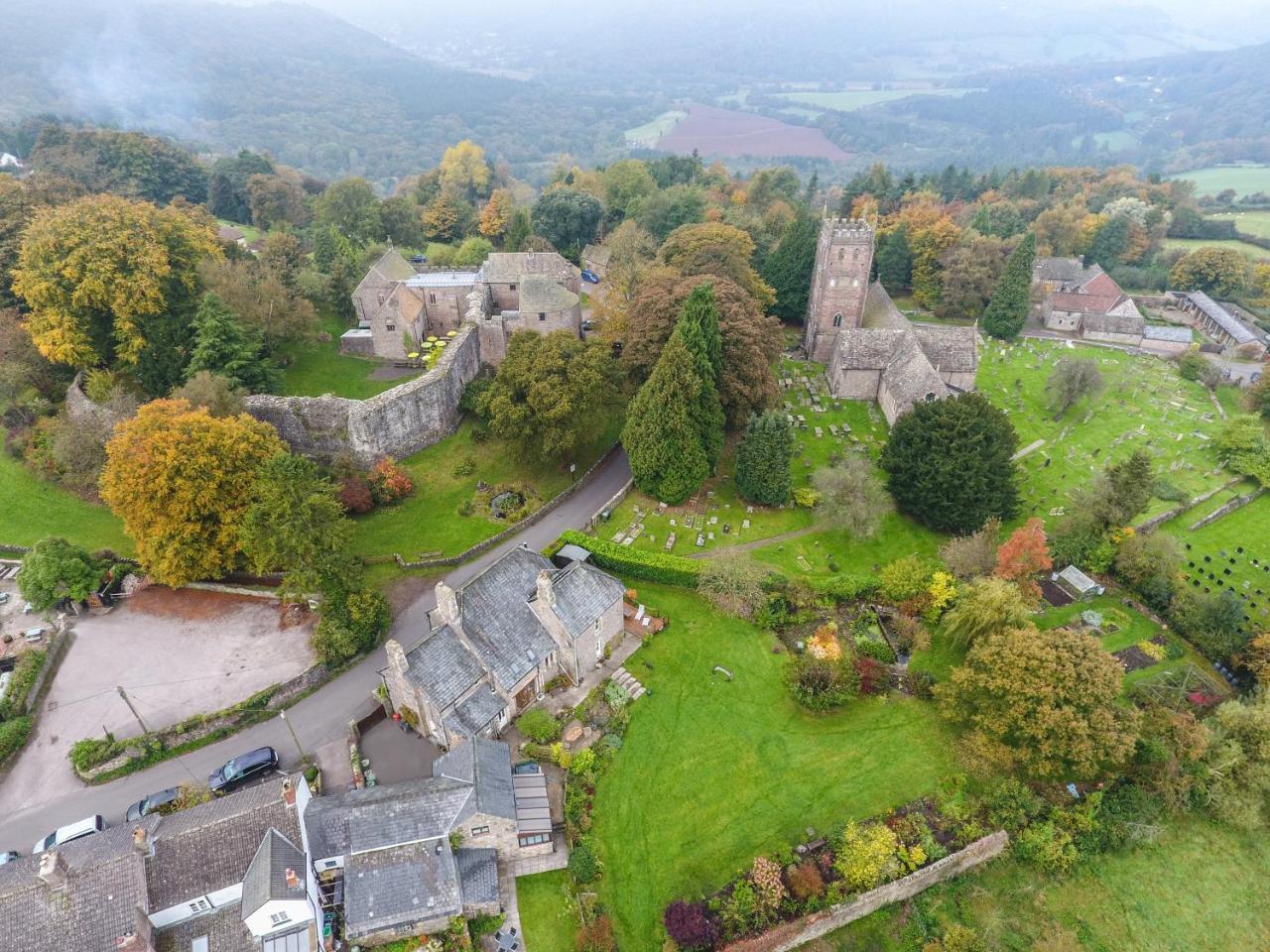 The Granary Villa Saint Briavels Eksteriør bilde